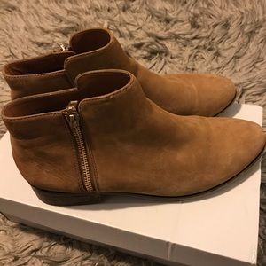 Suede Aldo Ankle Boots